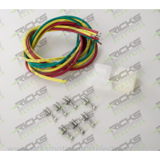 Rick's Motorsports Electrics Universal Wiring Harness Connector Kit for Honda CBR600 '86-08